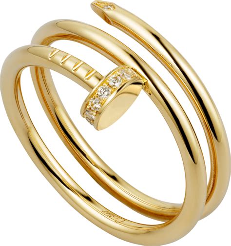 cartier juste un clou diamond replica|cartier juste un clou ring.